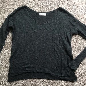 Hollister Black Sweater